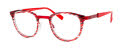 Lafont Issy & La Moto Red (6532) Eyeglasses - Color Image