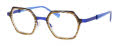 Lafont Issy & La Motus Blue (3747) Eyeglasses - Color Image