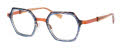 Lafont Issy & La Motus Orange (8509) Eyeglasses - Color Image