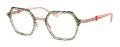 Lafont Issy & La Motus Pink (7731) Eyeglasses - Color Image