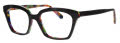 Lafont Issy & La Notebook Black (1094) Eyeglasses - Color Image