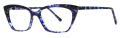 Lafont Issy & La Office Blue (3146) Eyeglasses - Color Image