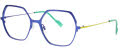 Lafont Issy & La One-Step Blue (3751) Eyeglasses - Color Image