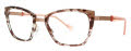 Lafont Issy & La Otillie Pink (7736) Eyeglasses - Color Image