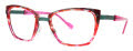 Lafont Issy & La Otillie Tort Green (4521) Eyeglasses - Color Image