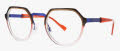 Lafont Issy & La Outsider Blue (3753) Eyeglasses - Color Image