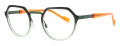 Lafont Issy & La Outsider Green (4522) Eyeglasses - Color Image