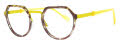 Lafont Issy & La Outsider Yellow (8515) Eyeglasses - Color Image
