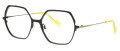 Lafont Issy & La One-Step Black (1075) Eyeglasses - Color Image