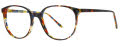 Lafont Issy & La Open Tortoiseshell (3190) Eyeglasses - Color Image