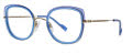 Lafont Issy & La Piano Golden (8517) Eyeglasses - Color Image