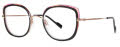 Lafont Issy & La Piano Pink (7737) Eyeglasses - Color Image