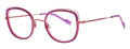 Lafont Issy & La Piano Pink (7807) Eyeglasses - Color Image