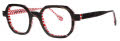 Lafont Issy & La Pixel Grey (1098) Eyeglasses - Color Image
