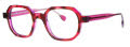 Lafont Issy & La Pixel Pink (7155) Eyeglasses - Color Image