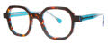 Lafont Issy & La Pixel Tortoiseshell (5083) Eyeglasses - Color Image