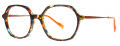 Lafont Issy & La Pop Tortoiseshell (3190) Eyeglasses - Color Image