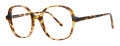 Lafont Issy & La Miss Tortoiseshell (532) Eyeglasses - Color Image