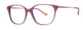 Lafont Issy & La Mode Pink (7144E) Eyeglasses - Color Image