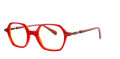 Lafont Kids Loupiot Red (6118E) Eyeglasses - Color Image