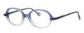 Lafont Kids Cirque Blue (3158E) Eyeglasses - Color Image