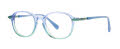 Lafont Kids Hugo Blue (3186E) Eyeglasses - Color Image