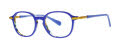 Lafont Kids Hugo Blue (3204) Eyeglasses - Color Image