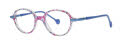 Lafont Kids Ice-Cream Blue (7152TE) Eyeglasses - Color Image