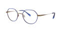 Lafont Kids Ile-AU-Tresor Blue (3524) Eyeglasses - Color Image
