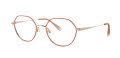 Lafont Kids Ile-AU-Tresor Orange (8503) Eyeglasses - Color Image