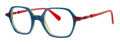 Lafont Kids Loupiot Blue (3181E) Eyeglasses - Color Image