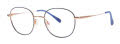 Lafont Kids Mascotte Blue (035) Eyeglasses - Color Image