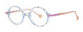 Lafont Kids Micmac Blue (3206TE) Eyeglasses - Color Image