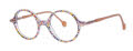 Lafont Kids Micmac Pink (8014TE) Eyeglasses - Color Image