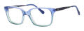 Lafont Kids Milo Blue (3186E) Eyeglasses - Color Image