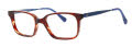 Lafont Kids Milo Brown (5175E) Eyeglasses - Color Image