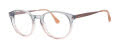 Lafont Kids Music Blue (3155E) Eyeglasses - Color Image
