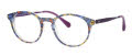 Lafont Kids Music Blue (3179TE) Eyeglasses - Color Image
