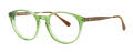 Lafont Kids Music Green (4067E) Eyeglasses - Color Image