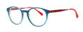 Lafont Kids Music Blue (3181E) Eyeglasses - Color Image