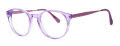 Lafont Kids Music Purple (7145E) Eyeglasses - Color Image
