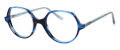 Lafont Kids Neige Blue (3157E) Eyeglasses - Color Image