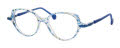 Lafont Kids Nina Blue (3206TE) Eyeglasses - Color Image