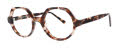 Lafont Kids Olivia Tortoiseshell (7149E) Eyeglasses - Color Image
