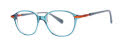 Lafont Kids Oscar Blue (3211E) Eyeglasses - Color Image