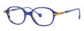 Lafont Kids Victor Blue (3204) Eyeglasses - Color Image