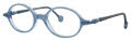 Lafont Kids ABC Blue (3091) Eyeglasses - Color Image