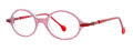 Lafont Kids ABC Red (6105T) Eyeglasses - Color Image