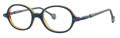 Lafont Kids Cirque Blue (3074) Eyeglasses - Color Image