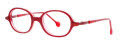 Lafont Kids Cirque Red (6111) Eyeglasses - Color Image